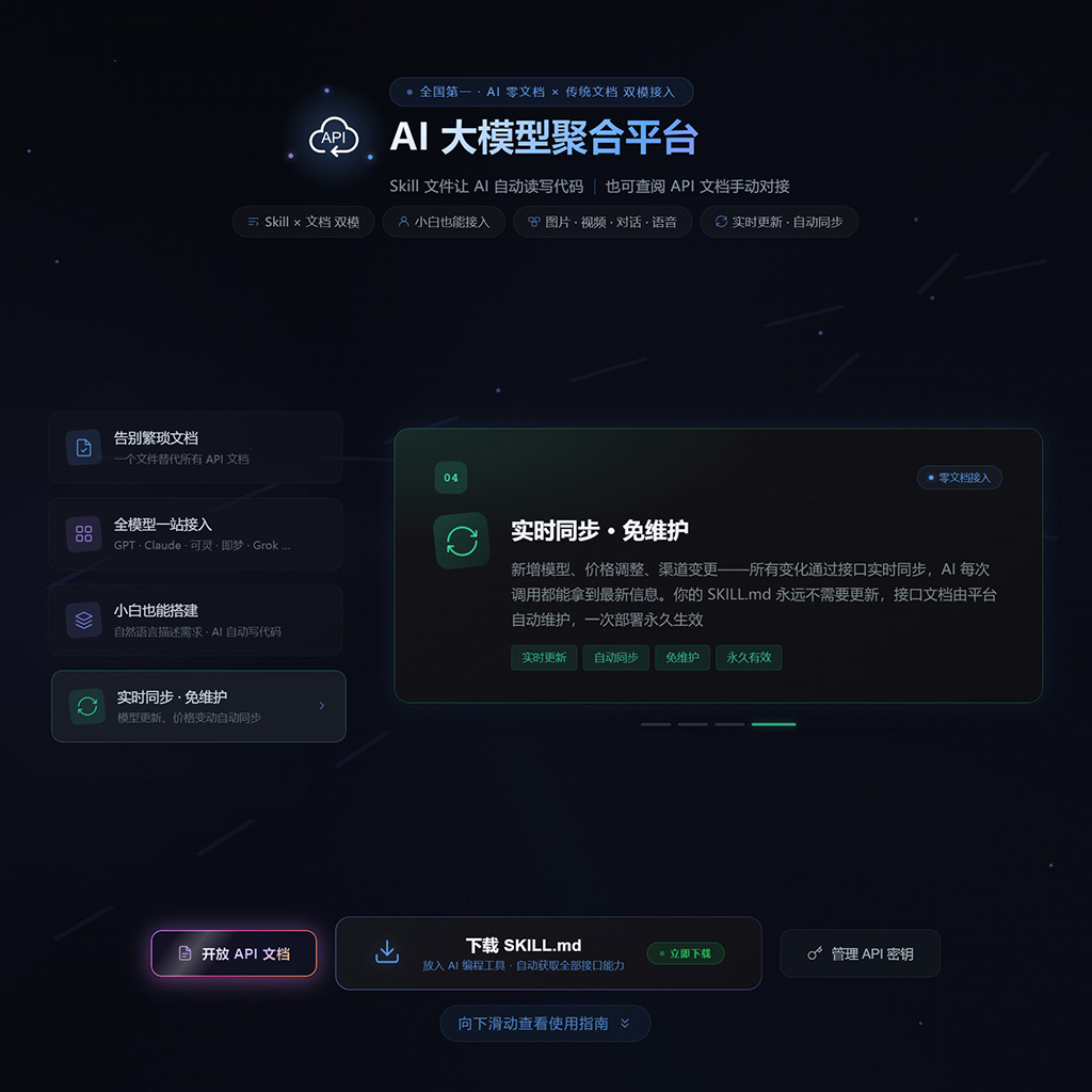 超低价API接口架构